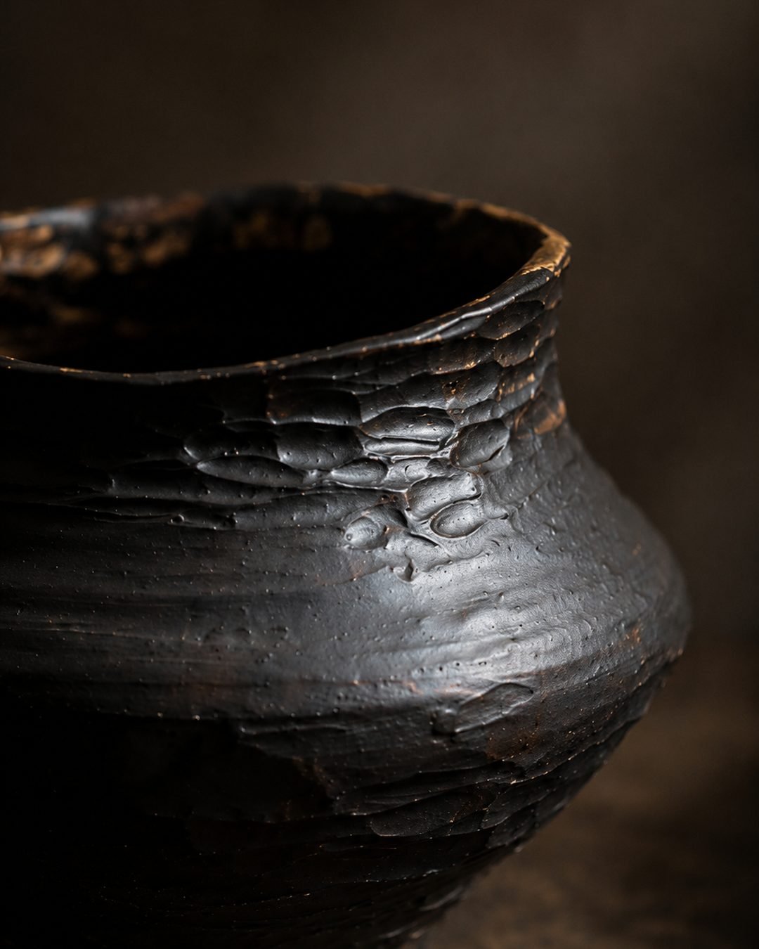 Obsidian Vessel — view 2
