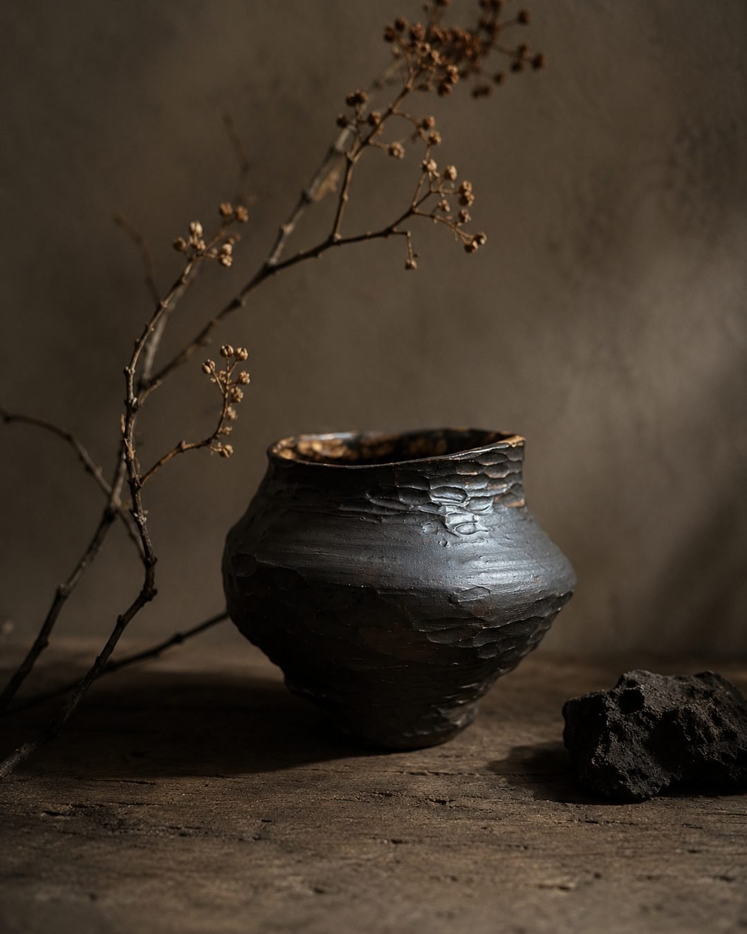 Obsidian Vessel