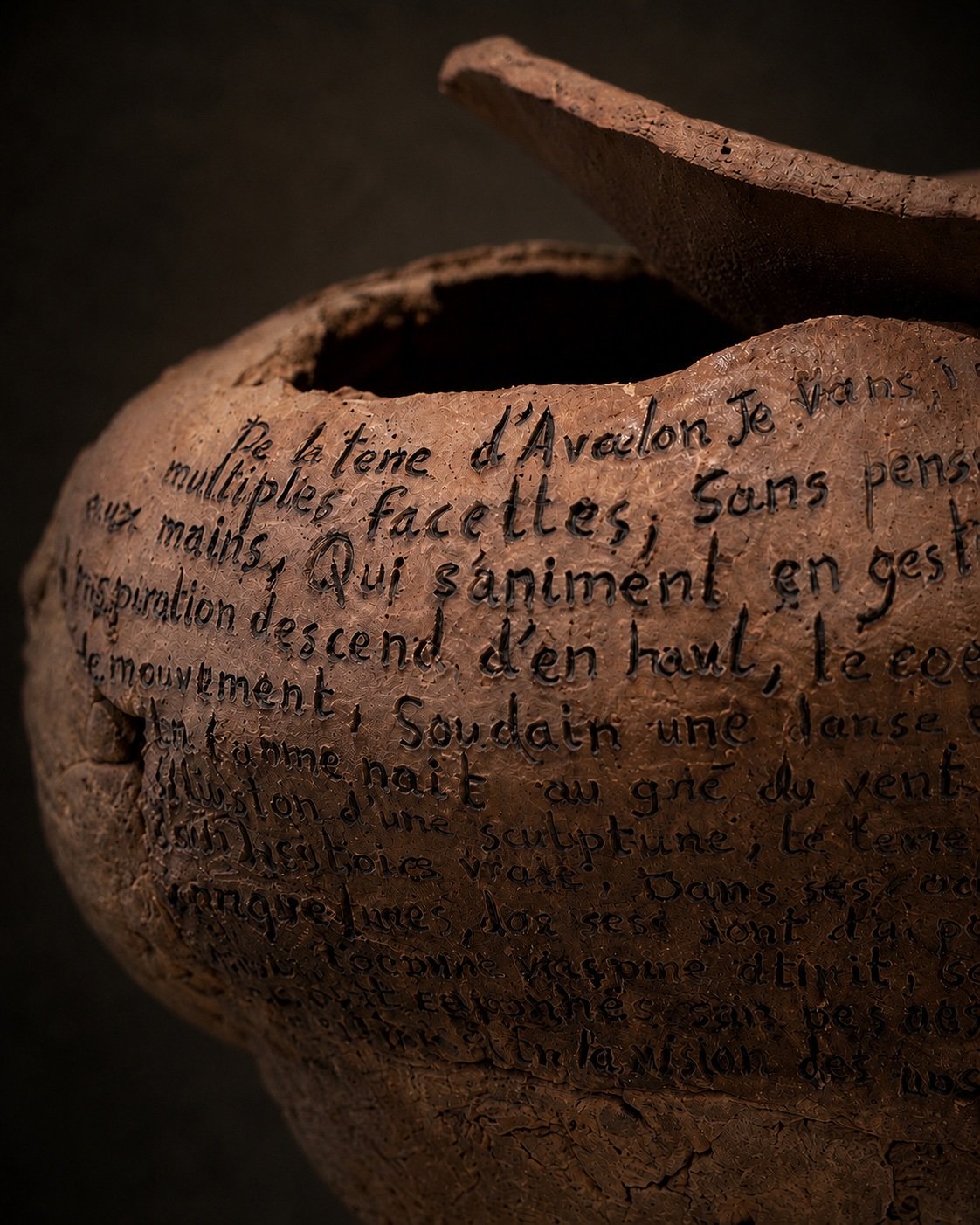 L’Argile se Dit / The Clay Speaks