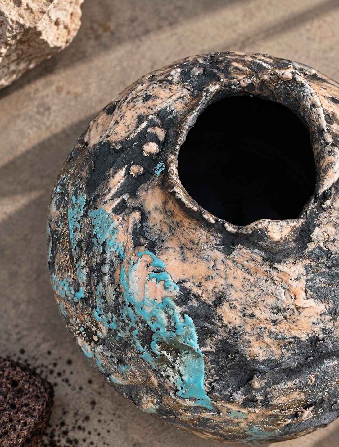 Raku Crater — view 2