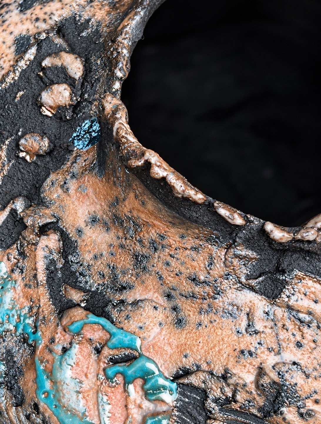 Raku Crater — view 5