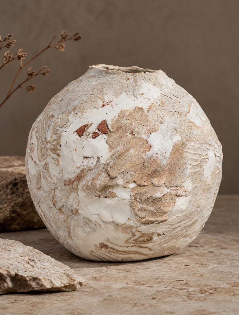 Pale Earth Vase